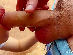 Roc Khard In His Dick In My Wet Pussy - Naughty Outdoor Sex