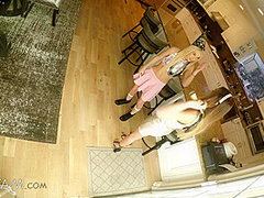 Stepdaughter Fucks Stepdad To Hide Lesbian Makeout - SpyFam