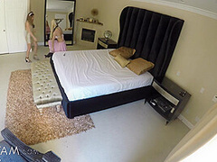 Stepdaughter Fucks Stepdad To Hide Lesbian Makeout - SpyFam