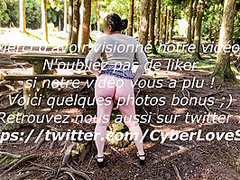 Je Mexhibe En Foret Et Me Fait Jouir Chatte Remplie De Sperme
