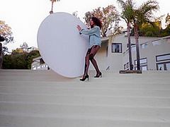 Kyrah in Form of Expression - PlayboyPlus