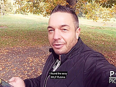 Berlin Banger - Ugly & Old - Milf, Almost Granny Public Fuck & No Regrets