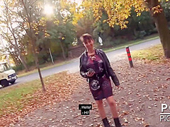 Berlin Banger - Ugly & Old - Milf, Almost Granny Public Fuck & No Regrets