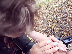 Berlin Banger - Ugly & Old - Milf, Almost Granny Public Fuck & No Regrets