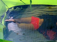 Joven Masturbandose A Bien Peda Acampada Me Follo Despues De La Fiesta