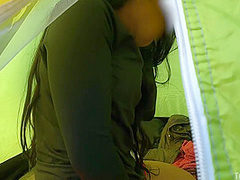 Joven Masturbandose A Bien Peda Acampada Me Follo Despues De La Fiesta