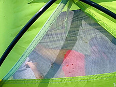 Joven Masturbandose A Bien Peda Acampada Me Follo Despues De La Fiesta