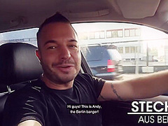 Berlin Banger In Queef Fest Next To German Autobahn! Curvy Anastasiaxxxx