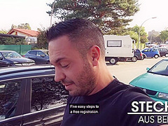 Berlin Banger In Queef Fest Next To German Autobahn! Curvy Anastasiaxxxx