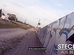 Berlin Banger In Queef Fest Next To German Autobahn! Curvy Anastasiaxxxx