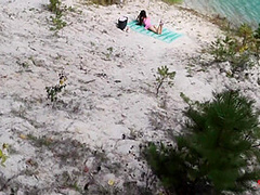 Public Sex. Fucked A Schoolgirl On The Lake