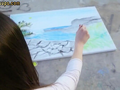 Pov Outdoor Casting Fuck With Big Boobed Busty Babe