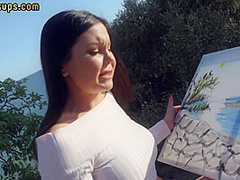 Pov Outdoor Casting Fuck With Big Boobed Busty Babe