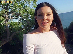 Pov Outdoor Casting Fuck With Big Boobed Busty Babe