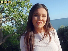 Pov Outdoor Casting Fuck With Big Boobed Busty Babe