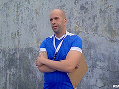 Geisha Kyd - Fellatio Over Football
