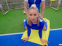 Geisha Kyd - Fellatio Over Football