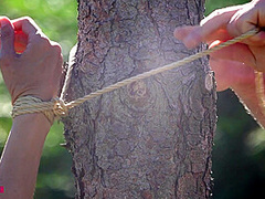 Bondage And Bdsm In The Garden Part 1 - Watch4Fetish