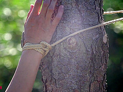 Bondage And Bdsm In The Garden Part 1 - Watch4Fetish