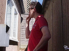 Billy Rai Sucks Cock In An Alleyway