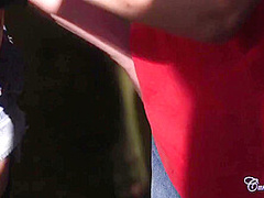 Billy Rai Sucks Cock In An Alleyway