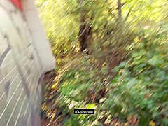Vicky Hundt And Berlin Banger - Hot Skinny Milf Fucked Outdoors