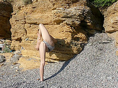 Outdoor Flexible Adventure - Watch4Fetish