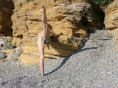 Outdoor Flexible Adventure - Watch4Fetish