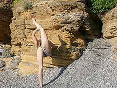 Outdoor Flexible Adventure - Watch4Fetish