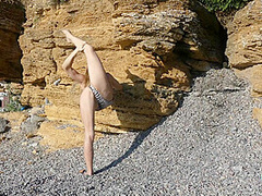 Outdoor Flexible Adventure - Watch4Fetish