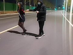 Chinese Girls Throw Trash Anywhere And Tie Up