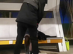 Chinese Girls Throw Trash Anywhere And Tie Up