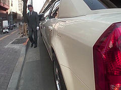 Ultra Rich Japanese Girl Seduces Her Driver And Later Her Massagist And The Hotelboy