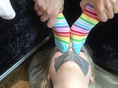 Sock Sniffing Torment Punishment!