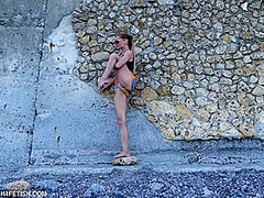 Contortion In Public - Watch4Fetish