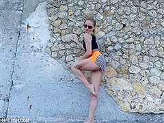 Contortion In Public - Watch4Fetish