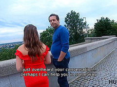 Serina Gomez - Girl Awakens Passerbys Cock And Welcomes It In Her V