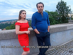 Serina Gomez - Girl Awakens Passerbys Cock And Welcomes It In Her V