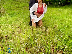Real Estate Business Woman Gets A Rough Fuck Outdoors – Business Bitch