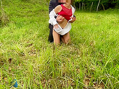 Real Estate Business Woman Gets A Rough Fuck Outdoors – Business Bitch