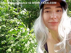 Policewoman Wanted To Fine The Driver, But The Desire To Fuck Turned Out To Be Stronger