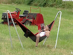 Sisley Haim - French Farm Girl Has Anal Sex Outdoors