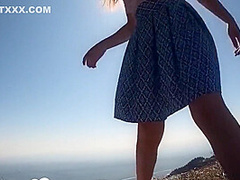 Hot Amateur Fuck With An Amazing View