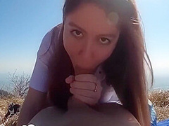 Hot Amateur Fuck With An Amazing View