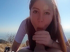 Hot Amateur Fuck With An Amazing View