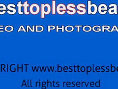 Beauty Women Topless Beach Voyeur Public Nude Boobs