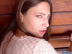 Rural Euro Pickedup Outdoors For Fucking Before Sucking