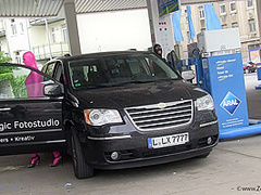 Short Petrol Stop With Our Zentai Dolls - Watch4Fetish