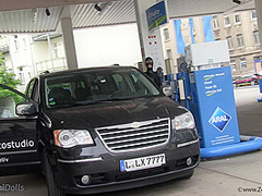 Short Petrol Stop With Our Zentai Dolls - Watch4Fetish