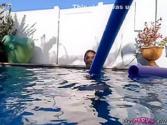 Trespassing And Skinny Dippin Sex With St With Jc Wilds